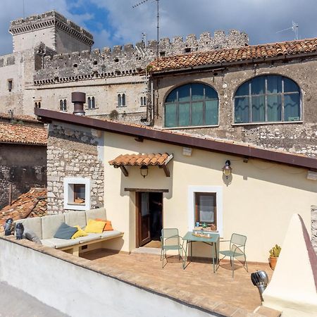 Aurora Medieval House Sermoneta Kültér fotó