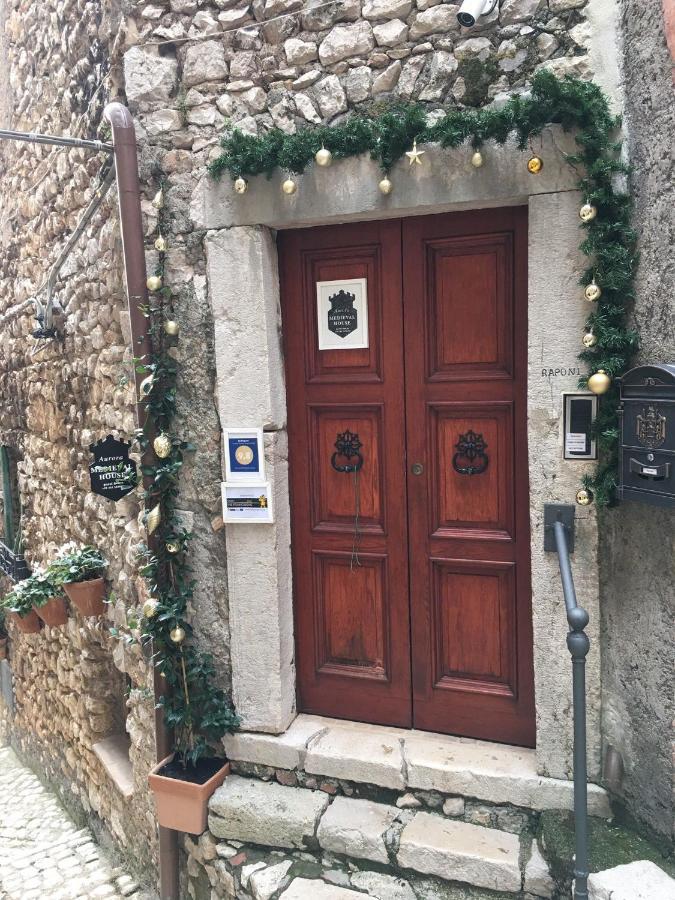 Aurora Medieval House Sermoneta Kültér fotó