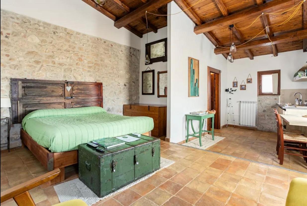 Aurora Medieval House Sermoneta Kültér fotó