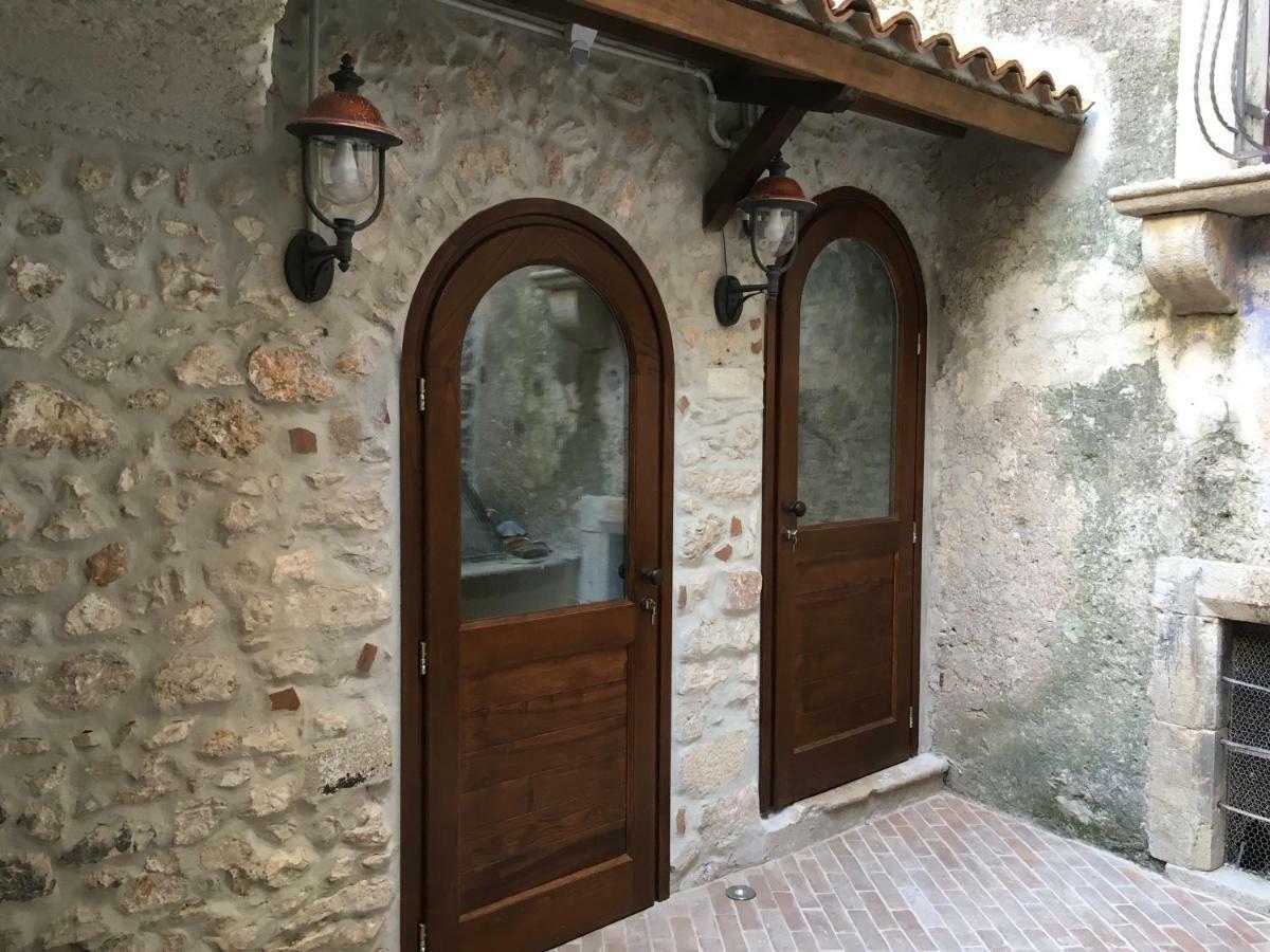 Aurora Medieval House Sermoneta Kültér fotó