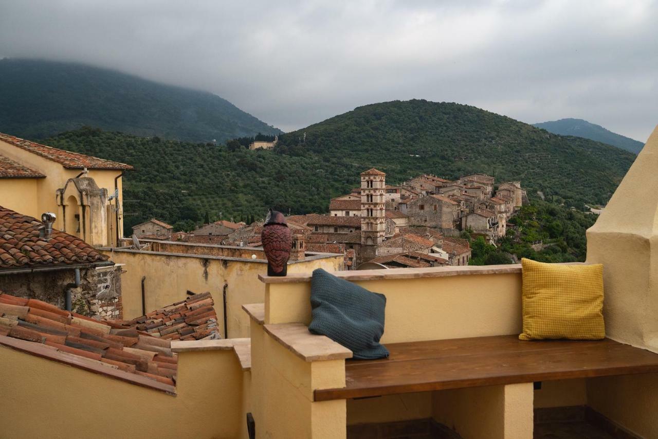 Aurora Medieval House Sermoneta Kültér fotó