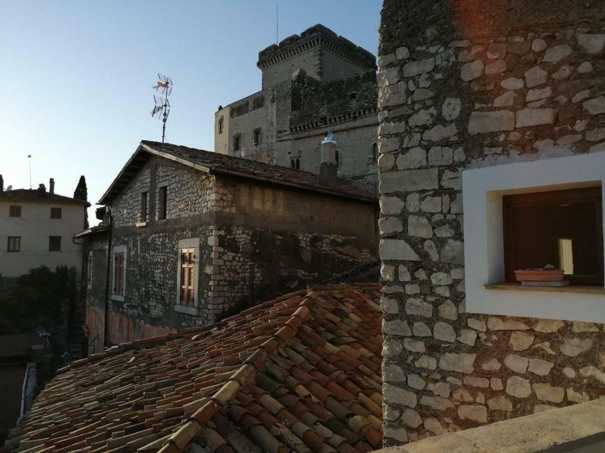 Aurora Medieval House Sermoneta Kültér fotó