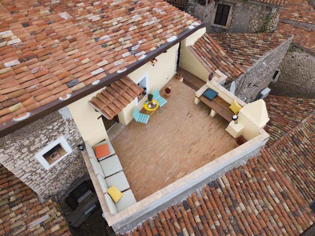 Aurora Medieval House Sermoneta Kültér fotó